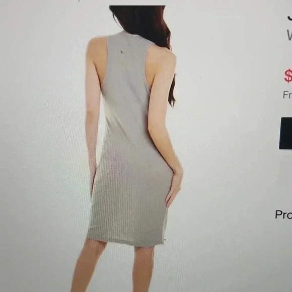 JAMES PERSE TANK DRESS - Picture 2 of 5